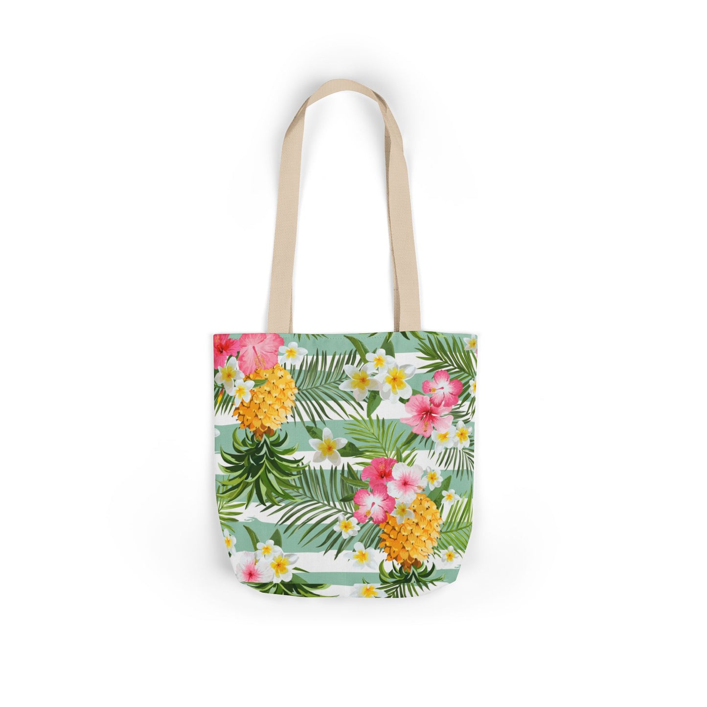 Tropical Canvas Tote Bag