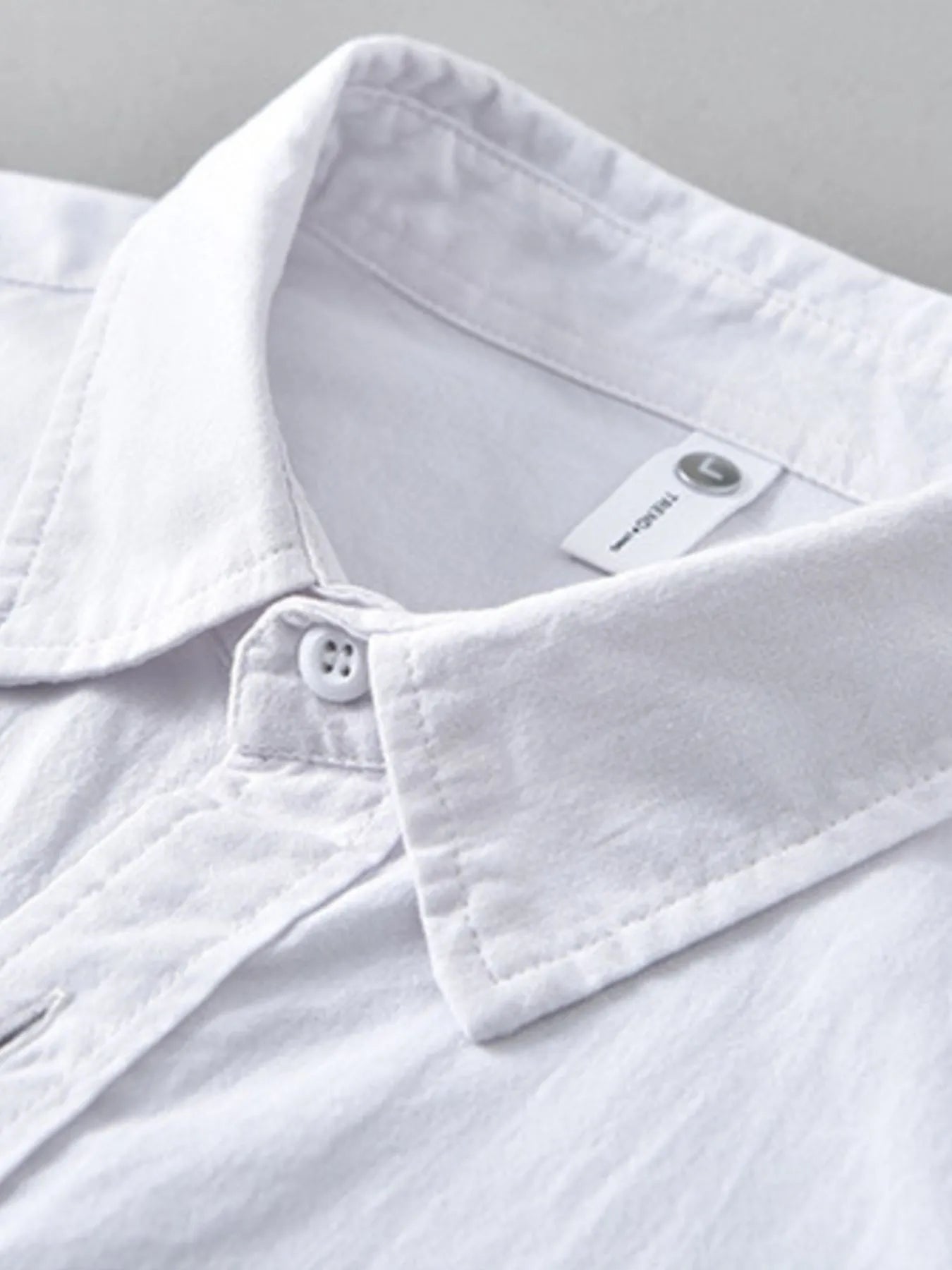 Men's Plus Size Button Up Short Sleeve Shirt - Farnelli