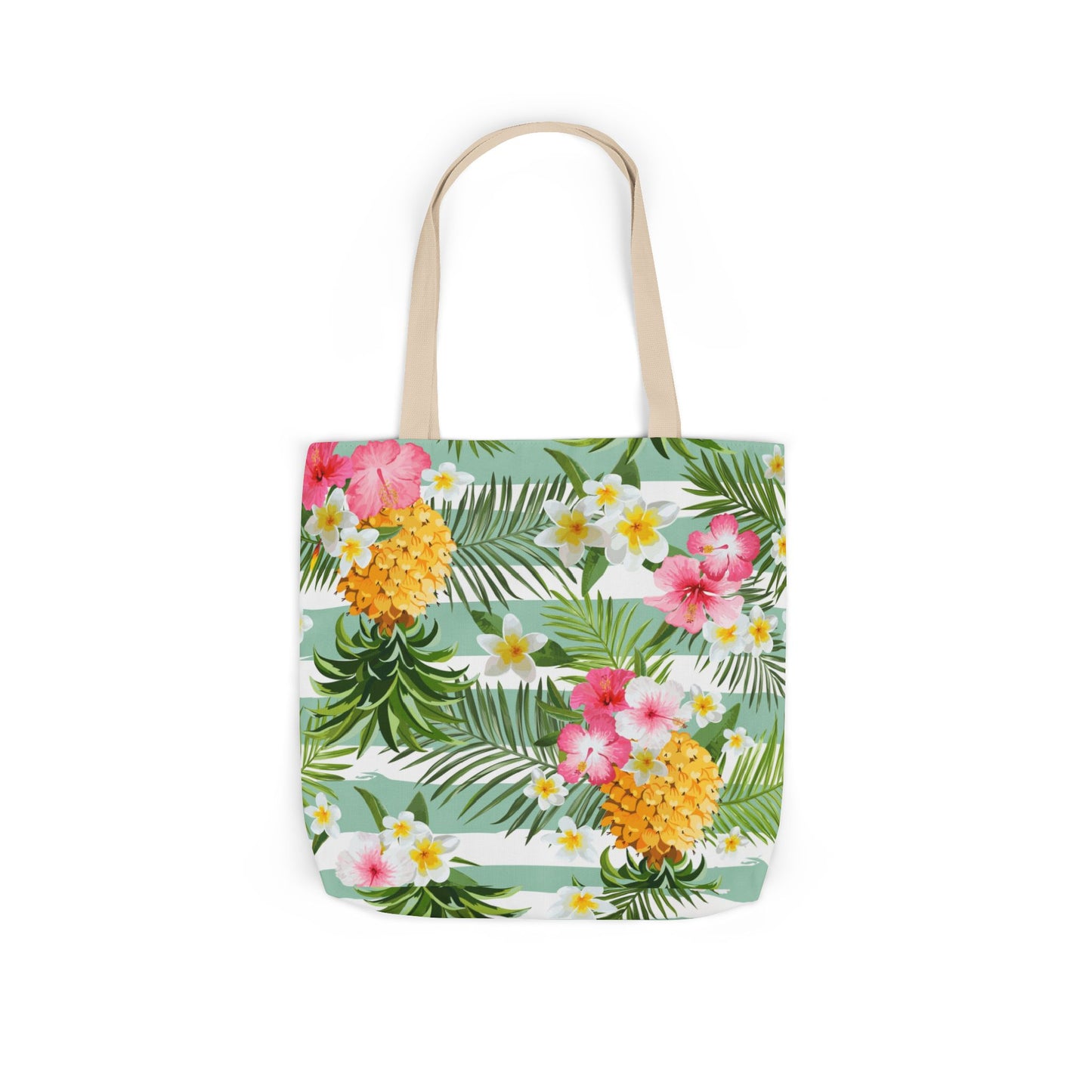 Tropical Canvas Tote Bag