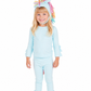 Sky Blue Unicorn Costume
