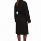 Noir Genuine Karakul Wool Overcoat