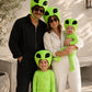 Baby Cosmic Green Alien Costume