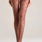 Fantasy Tights Conte Bonheur - Hearts Pattern