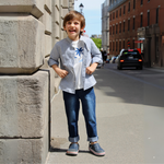 Summer Solstice Boys Jeans Set-5