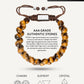 Tigers Eye Beaded Bracelet - Morocco