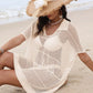 Hollow Out Collared Neck Cover-Up - Farnelli