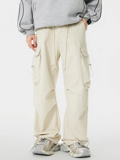 Men's Loose Fit Cargo Pants - Farnelli