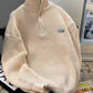 Men's Half-Zip Long Sleeve Sweater - Farnelli
