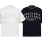 Men's Pearl Detail Round Neck T-Shirt - Farnelli