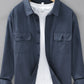 Men's Plus Size Button Up Long Sleeve Shirt - Farnelli