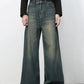 Men's Wide Leg Jeans - Farnelli