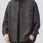 Men's Plus Size Button Up Long Sleeve Shirt - Farnelli
