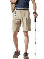 Men's Relaxed Fit Cargo Shorts - Farnelli