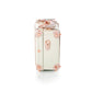 Minimalism Train Case - Cream White's