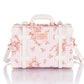 SarahFace Train Case - Pink Floral's