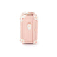 Botanica Train Case - Embossed Pink
