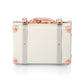 Minimalism Train Case - Cream White's