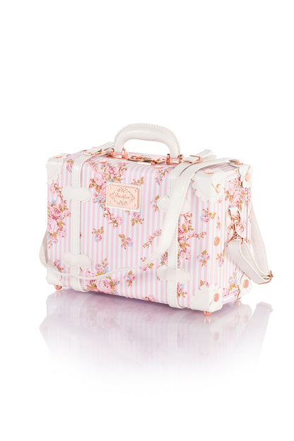 SarahFace Train Case - Pink Floral's