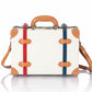 SarahFace Hand Case - Green/Pearl's