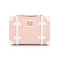 Botanica Train Case - Embossed Pink