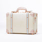 SarahFace 3 Pieces Luggage Sets - Cream White's