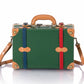 SarahFace Hand Case - Green/Pearl's