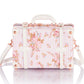 SarahFace Train Case - Pink Floral's