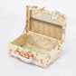 SarahFace Train Case - Beige Floral's