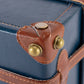 SarahFace Train Case - Navy Blue's