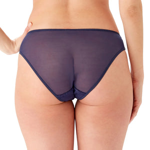 Gossard Glossies Lace Eclipse Sheer Bikini Panty-1