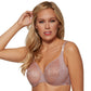 Gossard Glossies Lace Mink Sheer Molded Bra-4