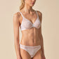 Gossard Glossies Lace White Sheer Bikini Panty-3