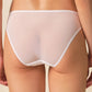 Gossard Glossies Lace White Sheer Bikini Panty-1