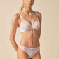 Gossard Glossies Lace White Sheer Thong Panty-3