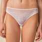Gossard Glossies Lace White Sheer Bikini Panty-0
