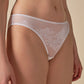 Gossard Glossies Lace White Sheer Bikini Panty-2