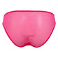 Gossard Glossies Lace Hot Pink Sheer Bikini Panty