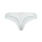 Gossard Glossies Lace White Sheer Thong Panty