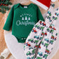 Children's My First Christmas Outfit Set - Farnelli