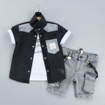 Luke's Boys Casual Set-4