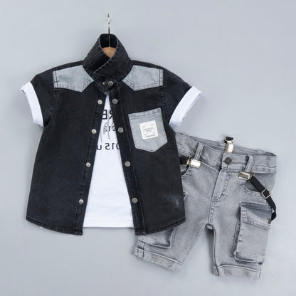 Luke's Boys Casual Set-4