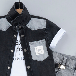 Luke's Boys Casual Set - Farnelli