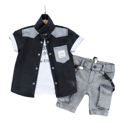 Luke's Boys Casual Set - Farnelli
