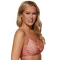 Gossard Glossies Leopard Pink Printed Sheer Bra-2