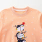 Children's Penguin Round Neck Sweatshirt - Farnelli