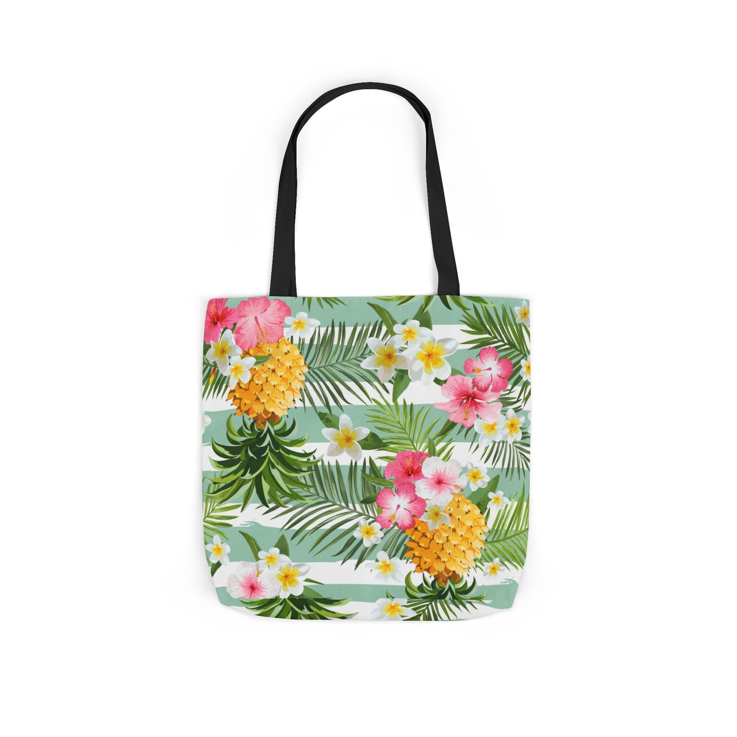 Tropical Canvas Tote Bag