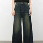 Men's Wide Leg Jeans - Farnelli