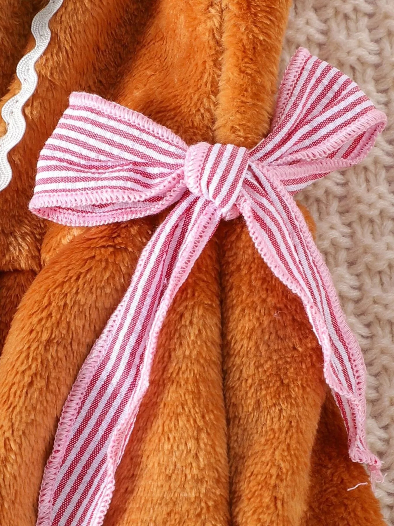 Children's Christmas Lace Detail Dress - Farnelli