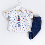 Little Astronaut Boys Casual Set - Farnelli