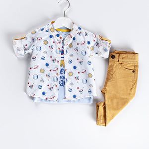 Little Astronaut Boys Casual Set - Farnelli